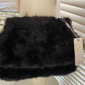 Faux Fur Crossbody Bag